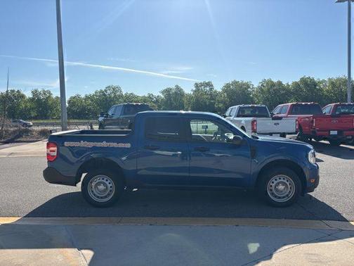 Atlas Blue Metallic 2023 Ford Maverick XL