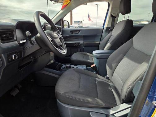 Atlas Blue Metallic 2023 Ford Maverick XL