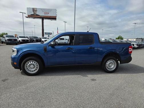 Atlas Blue Metallic 2023 Ford Maverick XL