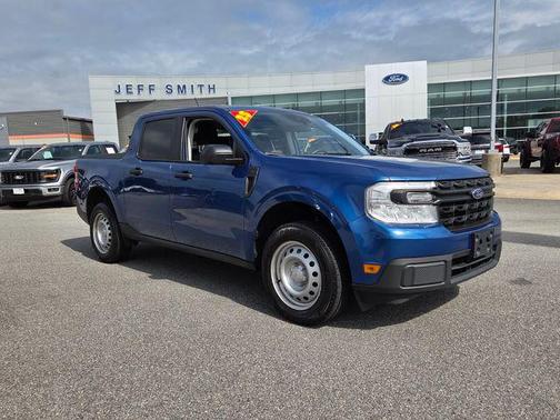 Atlas Blue Metallic 2023 Ford Maverick XL
