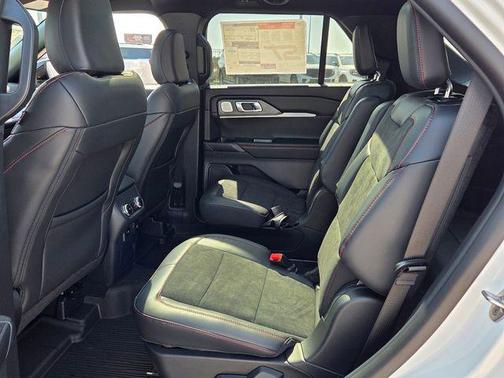 White 2026 Ford Explorer ST