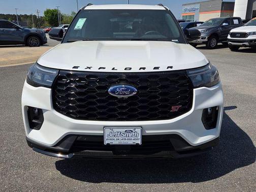 White 2026 Ford Explorer ST