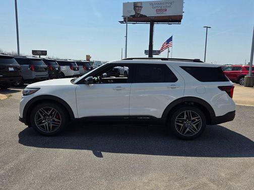White 2026 Ford Explorer ST