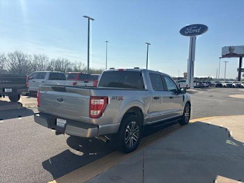 Iconic Silver Metallic 2022 Ford F-150 XL