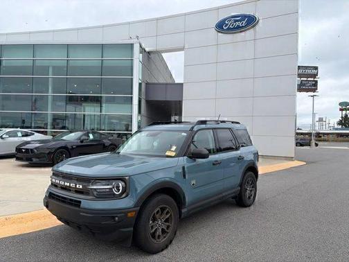 Area 51 2023 Ford Bronco Sport Big Bend