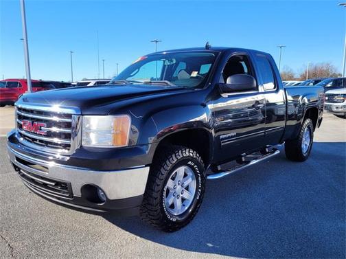 2012 GMC Sierra 1500 SLE