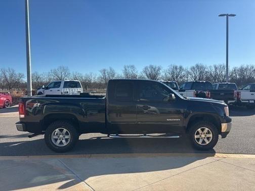 2012 GMC Sierra 1500 SLE