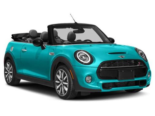 Blue 2019 MINI Convertible Cooper S