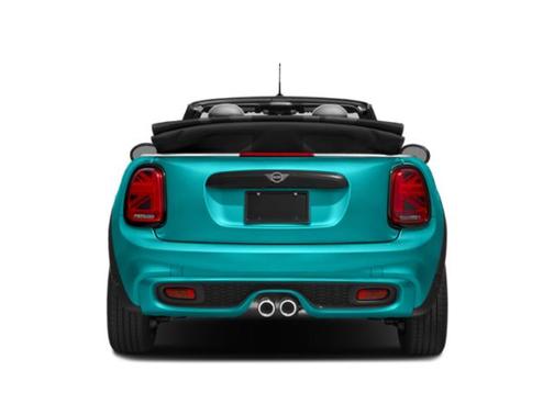 Blue 2019 MINI Convertible Cooper S