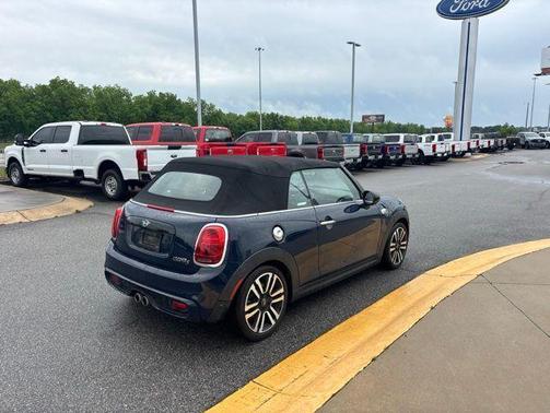 Blue 2019 MINI Convertible Cooper S