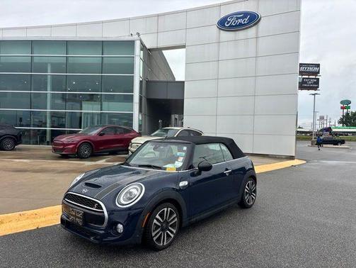 Blue 2019 MINI Convertible Cooper S