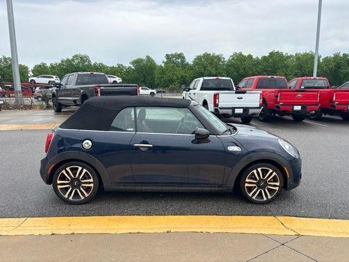 Blue 2019 MINI Convertible Cooper S