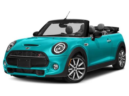 Blue 2019 MINI Convertible Cooper S