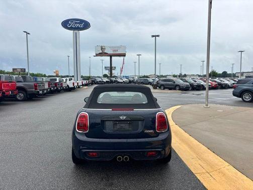 Blue 2019 MINI Convertible Cooper S