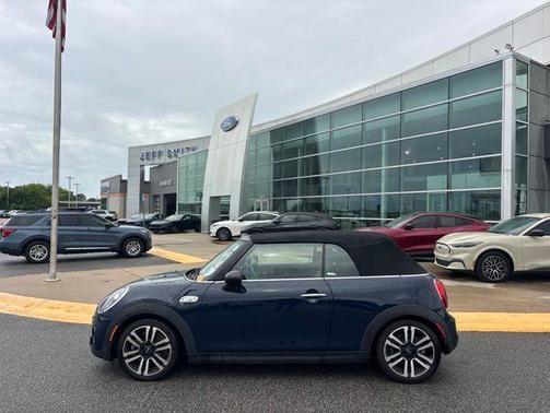 Blue 2019 MINI Convertible Cooper S