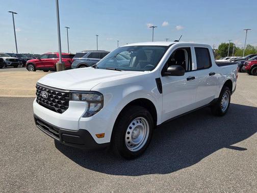 Oxford White 2026 Ford Maverick XL