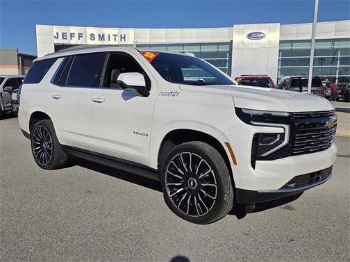 2025 Chevrolet Tahoe 4WD High Country
