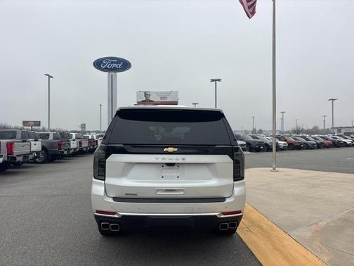2025 Chevrolet Tahoe 4WD High Country