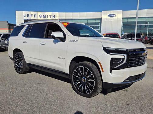 2025 Chevrolet Tahoe 4WD High Country