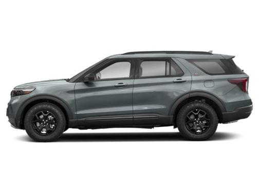 Carbonized Gray Metallic 2024 Ford Explorer Timberline
