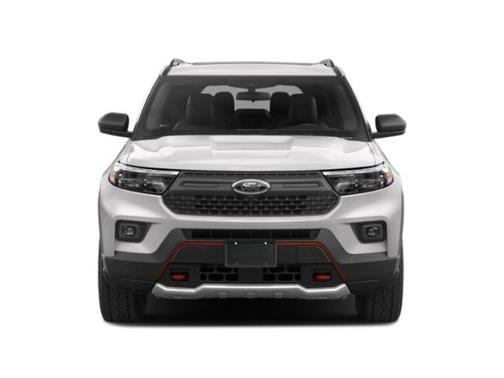 Carbonized Gray Metallic 2024 Ford Explorer Timberline