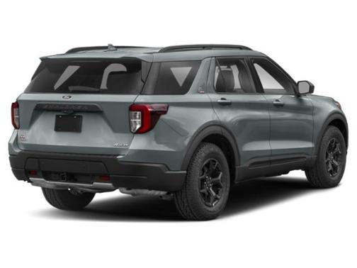 Carbonized Gray Metallic 2024 Ford Explorer Timberline
