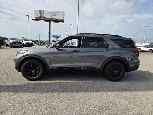 Carbonized Gray Metallic 2024 Ford Explorer Timberline