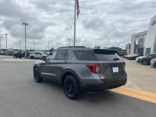 Carbonized Gray Metallic 2024 Ford Explorer Timberline