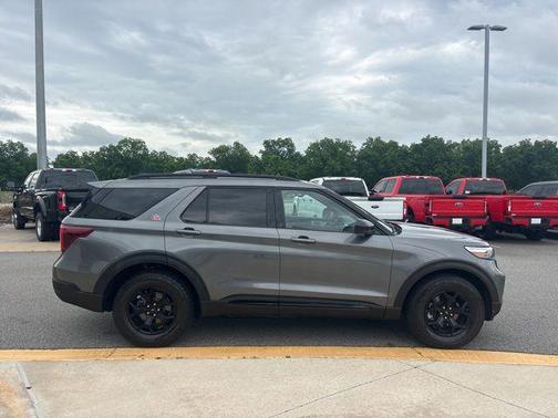 Carbonized Gray Metallic 2024 Ford Explorer Timberline
