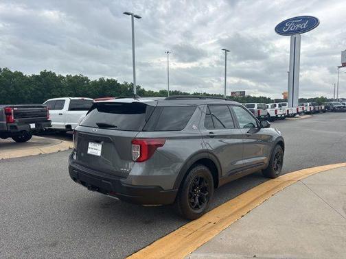 Carbonized Gray Metallic 2024 Ford Explorer Timberline