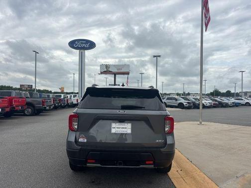 Carbonized Gray Metallic 2024 Ford Explorer Timberline