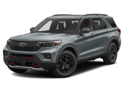 Carbonized Gray Metallic 2024 Ford Explorer Timberline