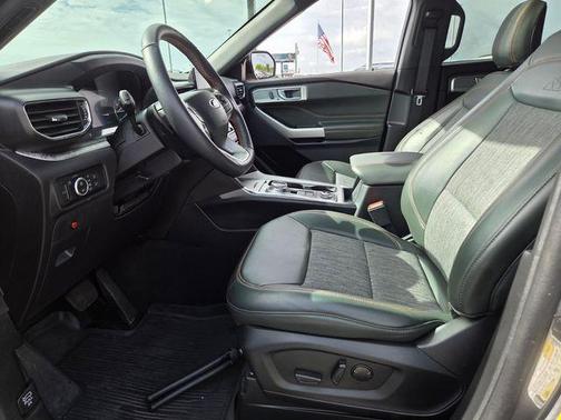 Carbonized Gray Metallic 2024 Ford Explorer Timberline