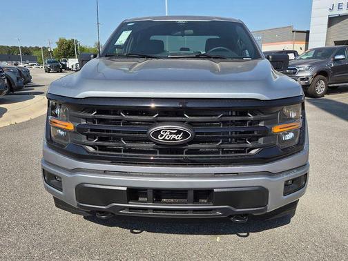 Silver Metallic 2026 Ford F-150 XLT