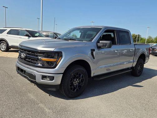 Silver Metallic 2026 Ford F-150 XLT