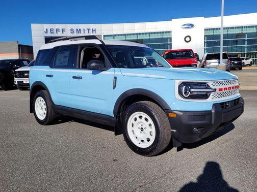 Robins Egg Blue 2025 Ford Bronco Sport Heritage SUV