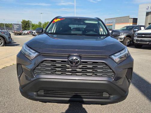 Magnetic Gray Metallic 2024 Toyota RAV4 XLE