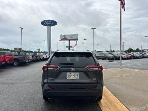 Magnetic Gray Metallic 2024 Toyota RAV4 XLE
