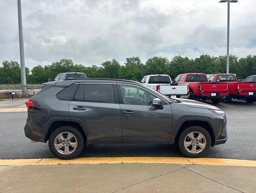 Magnetic Gray Metallic 2024 Toyota RAV4 XLE