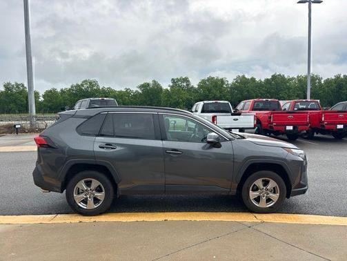 Magnetic Gray Metallic 2024 Toyota RAV4 XLE