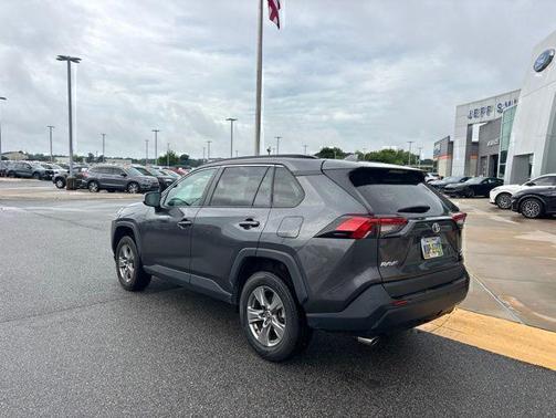 Magnetic Gray Metallic 2024 Toyota RAV4 XLE