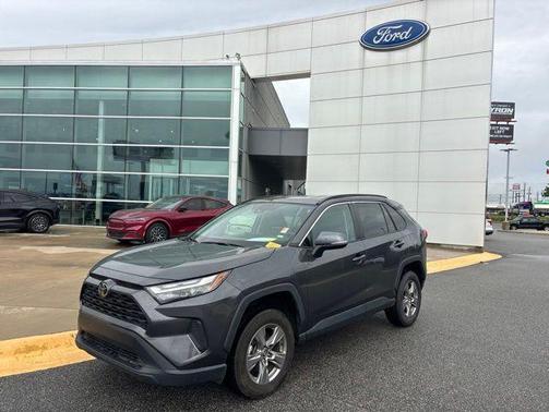 Magnetic Gray Metallic 2024 Toyota RAV4 XLE