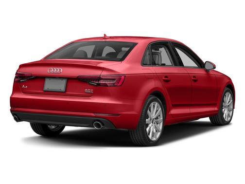 Tango Red Metallic 2017 Audi A4 2.0T Premium Plus