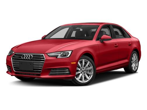 Tango Red Metallic 2017 Audi A4 2.0T Premium Plus