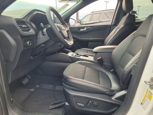 star white metallic tri-coat 2026 Ford Escape ST-Line