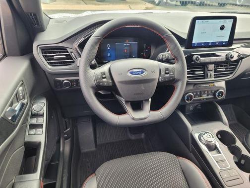 star white metallic tri-coat 2026 Ford Escape ST-Line