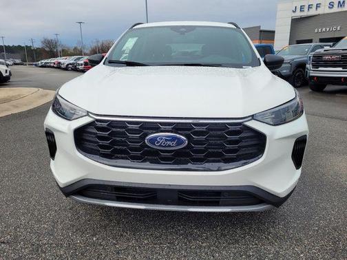 star white metallic tri-coat 2026 Ford Escape ST-Line