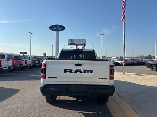 Bright White Clearcoat 2020 RAM 1500 Rebel