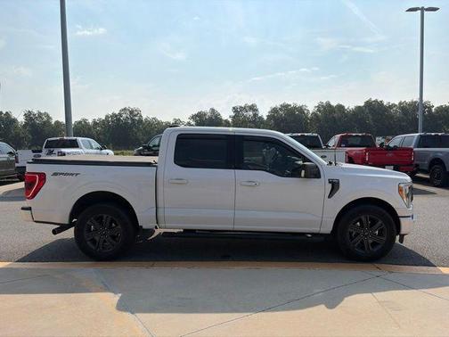 Oxford White 2023 Ford F-150 XLT