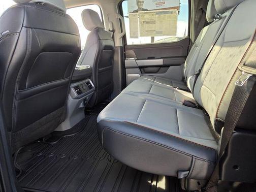 Blue 2026 Ford F-150 Lariat